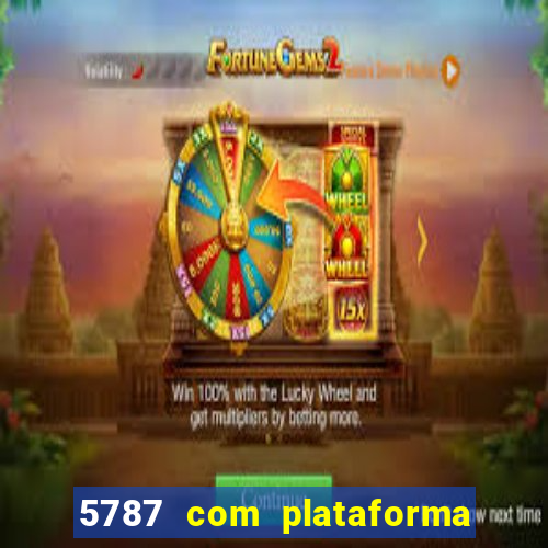 5787 com plataforma de jogos