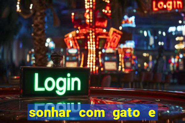 sonhar com gato e cachorro jogo do bicho