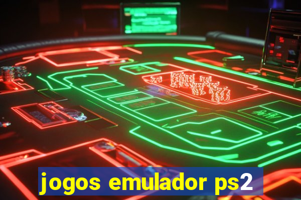 jogos emulador ps2