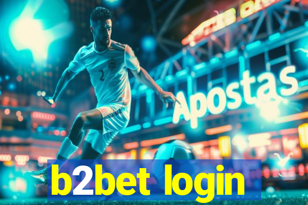 b2bet login