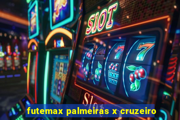 futemax palmeiras x cruzeiro