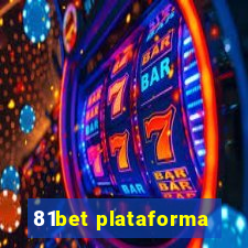 81bet plataforma