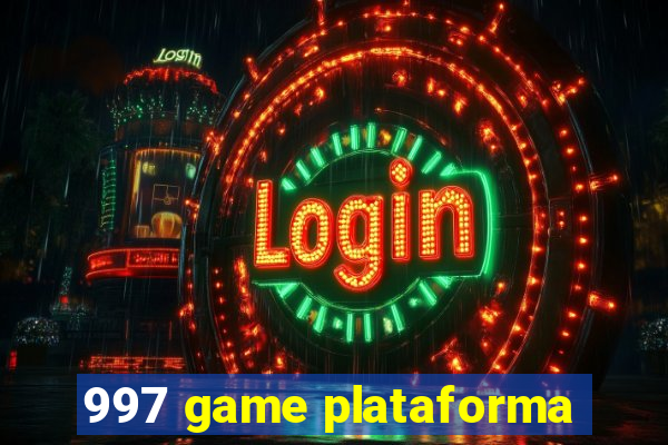 997 game plataforma