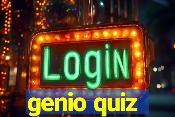 genio quiz