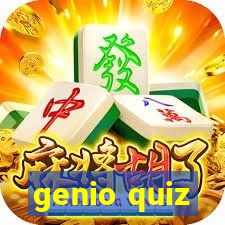 genio quiz