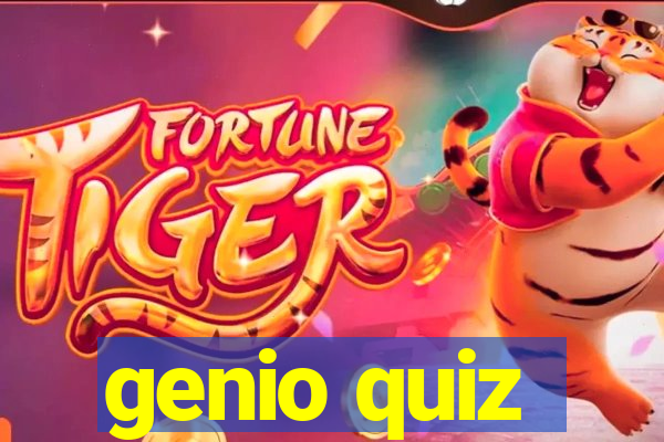 genio quiz