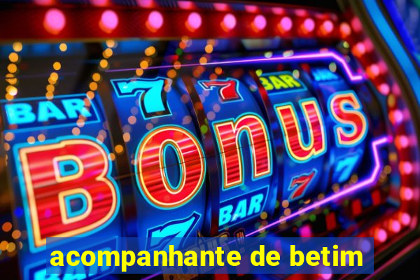 acompanhante de betim