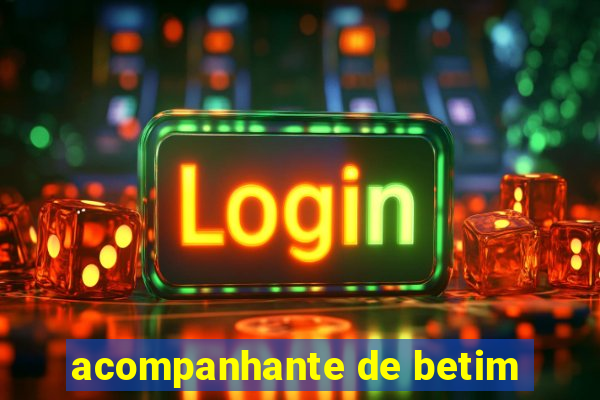 acompanhante de betim
