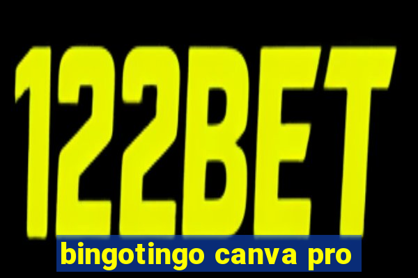 bingotingo canva pro