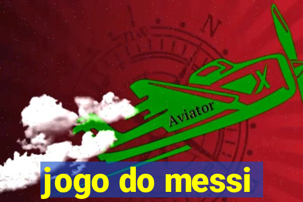 jogo do messi