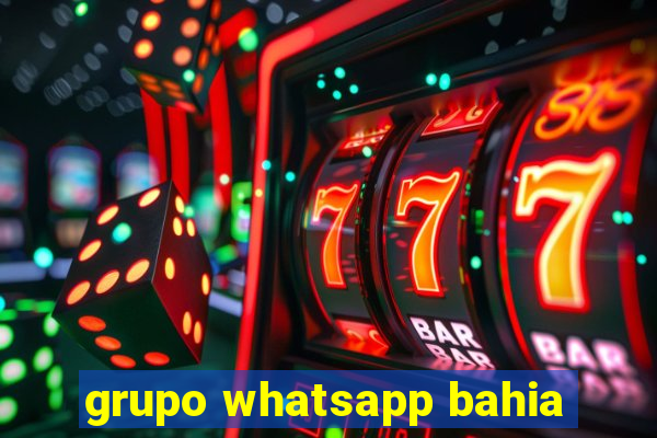 grupo whatsapp bahia
