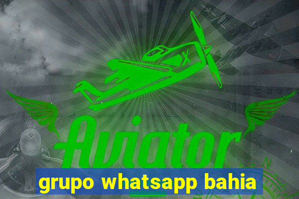 grupo whatsapp bahia