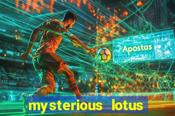 mysterious lotus casebook wei fansub