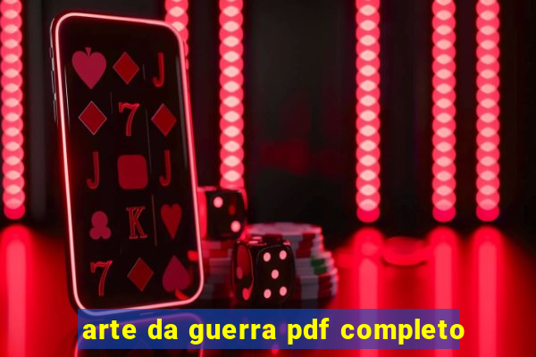 arte da guerra pdf completo