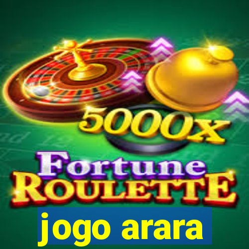 jogo arara