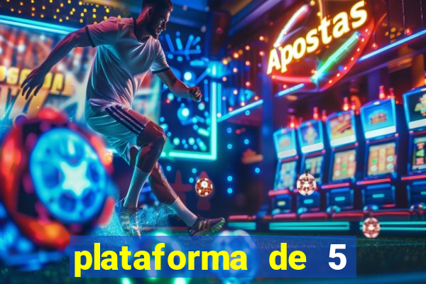 plataforma de 5 reais tigre