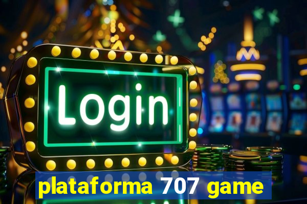 plataforma 707 game