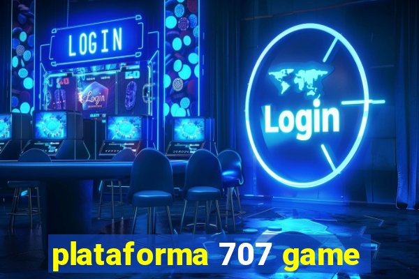 plataforma 707 game