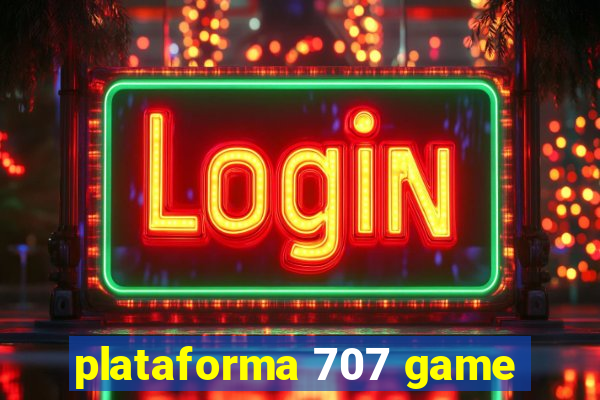 plataforma 707 game