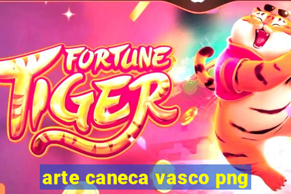 arte caneca vasco png