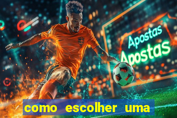 como escolher uma boa cartela de bingo