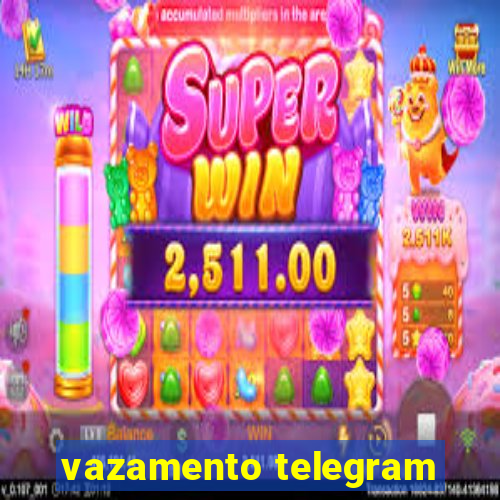 vazamento telegram