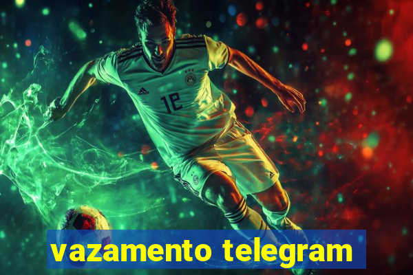 vazamento telegram