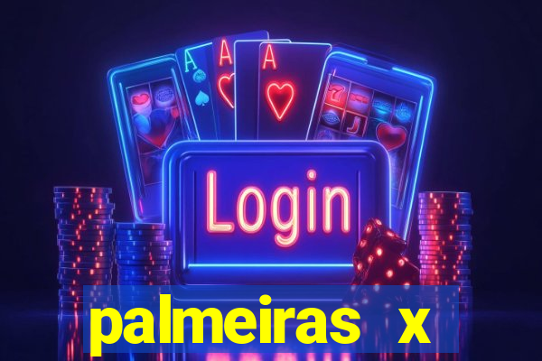 palmeiras x cruzeiro palpites