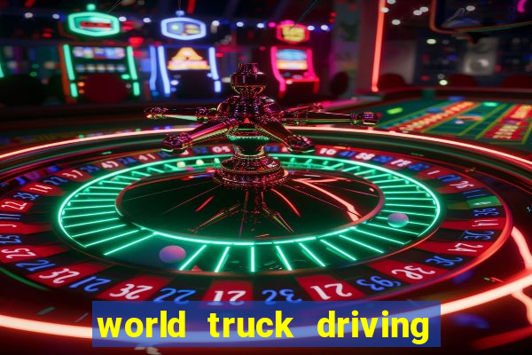 world truck driving simulator dinheiro infinito tudo desbloqueado 1,395