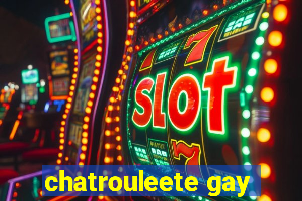 chatrouleete gay