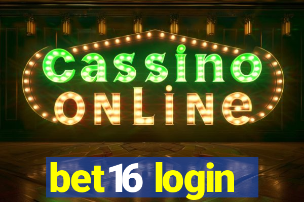 bet16 login