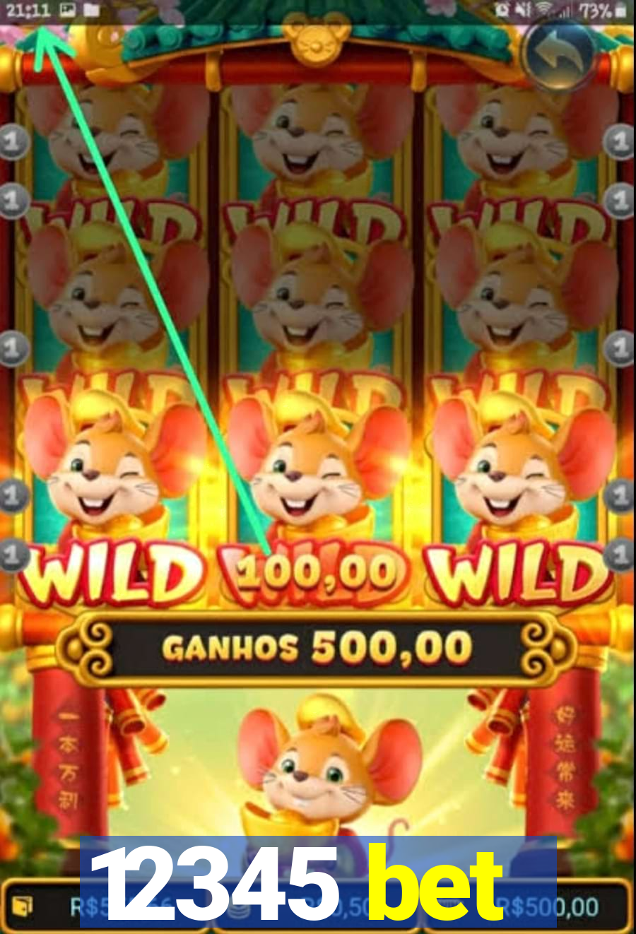 12345 bet