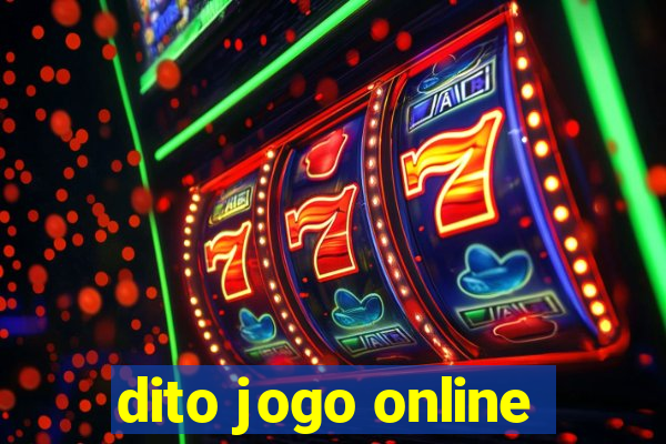 dito jogo online