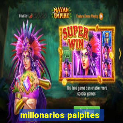 millonarios palpites