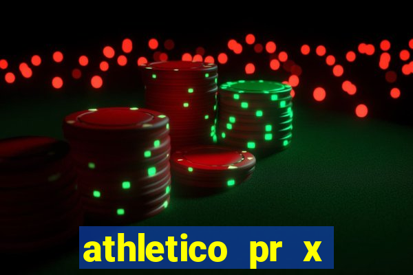 athletico pr x bragantino palpites