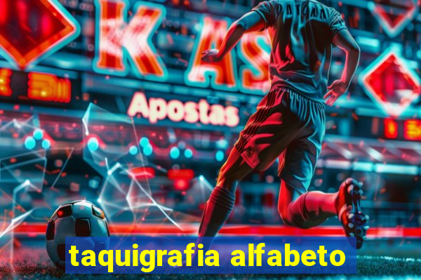 taquigrafia alfabeto