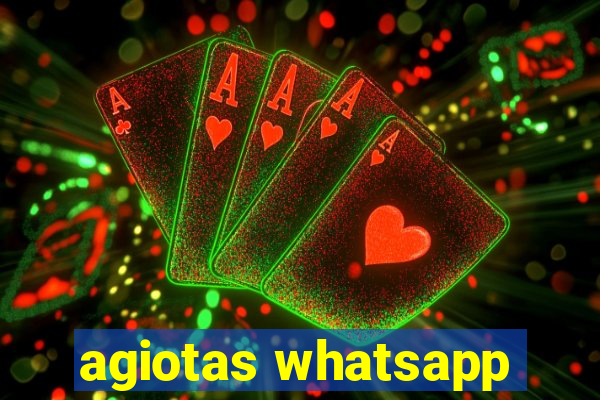agiotas whatsapp