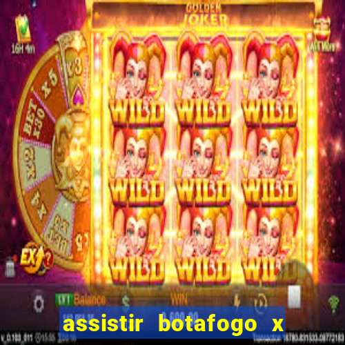 assistir botafogo x vitoria futemax