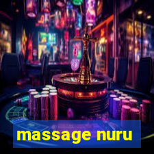 massage nuru