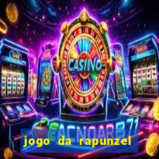 jogo da rapunzel enrolados problema em dobro