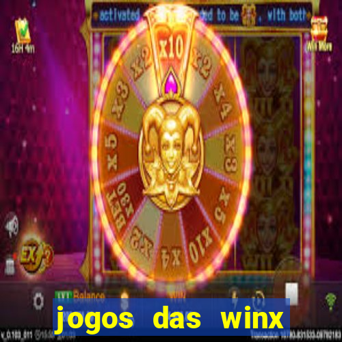 jogos das winx para celular