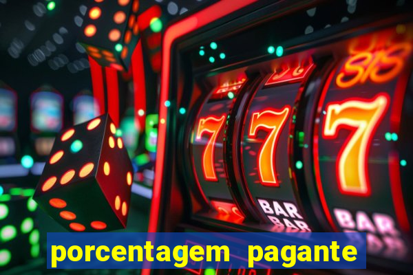 porcentagem pagante slots pg