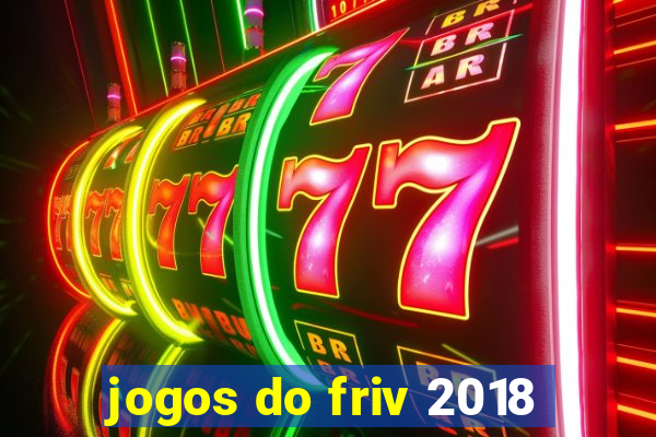 jogos do friv 2018