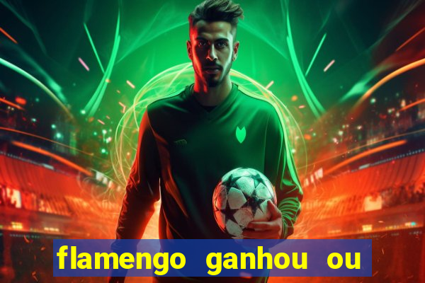 flamengo ganhou ou perdeu hoje