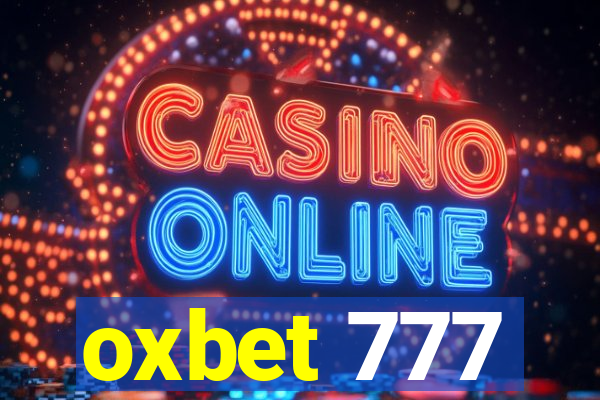 oxbet 777