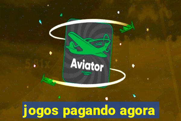 jogos pagando agora