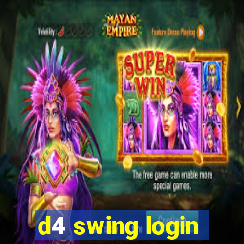 d4 swing login