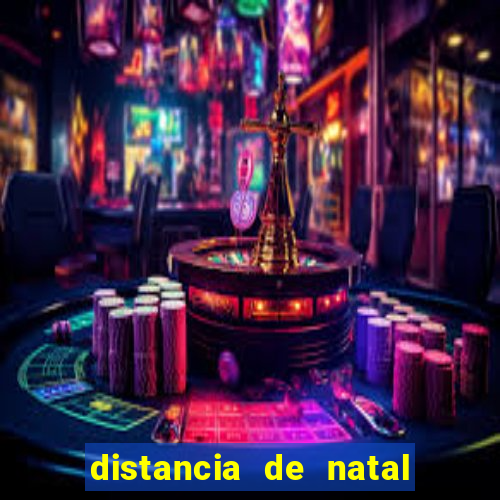 distancia de natal a porto de galinhas
