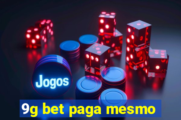 9g bet paga mesmo