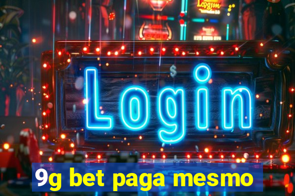 9g bet paga mesmo